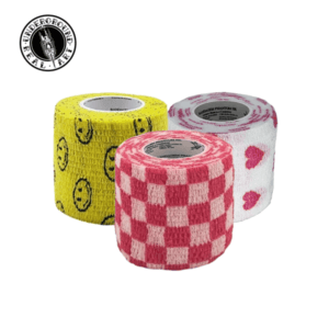 Bandagem Estampada para Grip