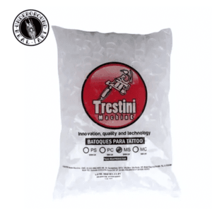 Batoque Translúcido - Trestini Machine - Pacote Tamanho M