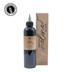 Easy Glow 120ml - Raven Black Fine Line