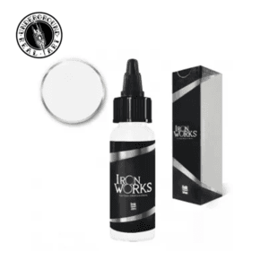 Tinta Iron Works - Branco - 30ml