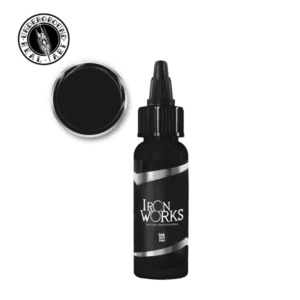 Tinta Iron Works - Preto Linha, ONIX, XXX - 30ml