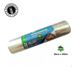 Rolo Bobina Filme Pvc Transparente 28cm X 300m (300 Metros)