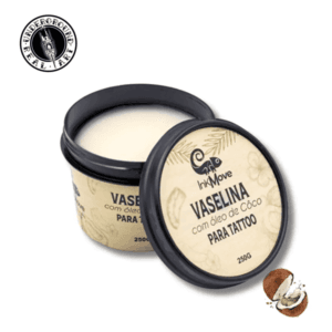 Vaselina Natural Ink Move Tatuagem Óleo De Coco 250g
